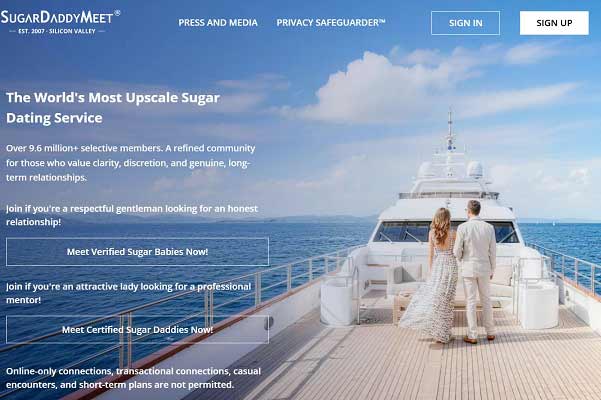 sugardaddymeet login & sign up